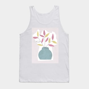 flower and vase Tank Top